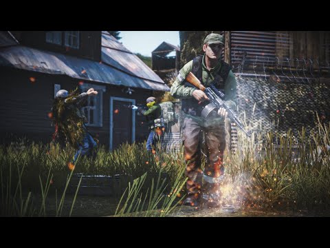 Видео: Минное поле вокруг базы. Дважды взорвался во время рейда - DayZ
