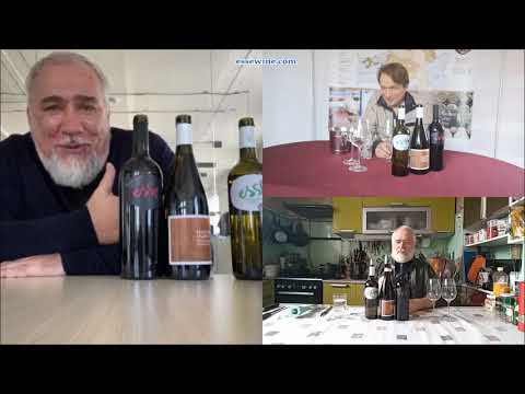 Видео: Каберне совиньон, совиньон блан и ркацители оранж от Esse