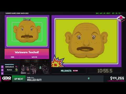 Видео: Warioware: Touched! от Mr_Shasta за 31:31 #SGDQ2022 [RU]