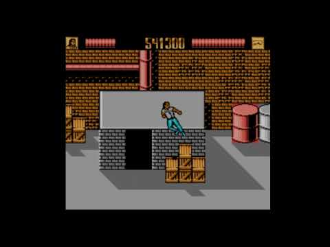 Видео: Dendy (Famicom,Nintendo,Nes) 8-bit Lethal Weapon Level 3 Stage 3 The Freeway/Автострада Прохождение