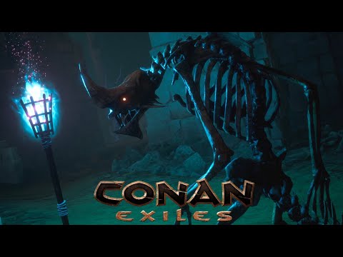 Видео: Conan Exiles - Винный погреб #21