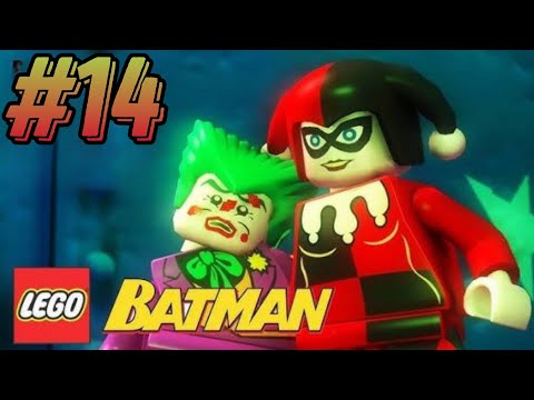 Видео: Лего Бэтмен #14 Финал