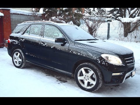 Видео: Обзор Mercedes ML350 W166 приЛичной эксплуатации/ Тест-драйв Мерседес МЛ350