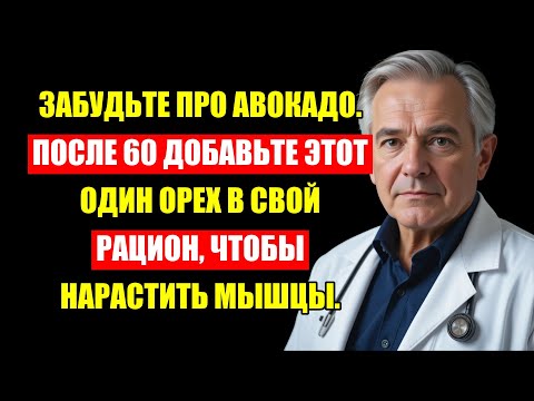 Видео: Врач Был В Шоке: Этот Дешевый Орех Возвращает Мышцы Пенсионерам Лучше Авокадо.