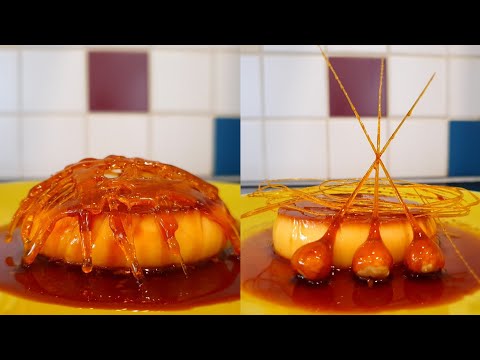 Видео: Перфектният крем карамел без шупли! / The best crème caramel you have ever tried!