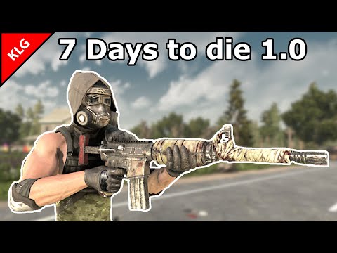 Видео: 7 Days to die ► ПОХОД В ЗОНУ ► Пустошь