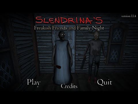 Видео: ПРОХОЖДЕНИЕ СЛЕНДЕРИНА И ЕЁ СТРАННЫЕ ДРУЗЬЯ-Slendrina's Freakish Friends