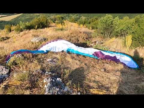 Видео: На Скалско кацане на ръбчето на терасата и скатаване на Advanc IOTA DLS 2025.06.26