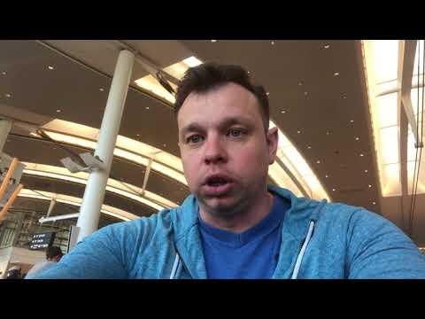 Видео: Обмен валюты по прилету в Канаду - покупка канадских долларов