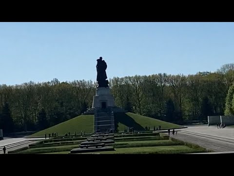 Видео: 9 МАЯ 2023 БЕРЛИН/ДЕНЬ ПОБЕДЫ 2023 Берлин/ТРЕПТОВ ПАРК ПЕРВАЯ ЧАСТЬ