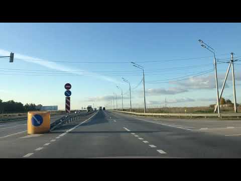 Видео: ЦКАД от Киевского шоссе до Ленинградского шоссе! На машине с комментариями!