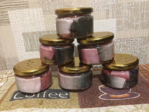 Видео: Очень удачная рыбная консерва в масле, в автоклаве.