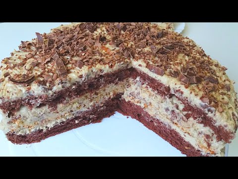 Видео: Торт Халва.Устоять невозможно!!!Cake Halva.Vstoyat impossible!