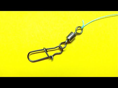 Видео: Ты не знал про этот рыболовный узел. Самый легкий узел jack's knot