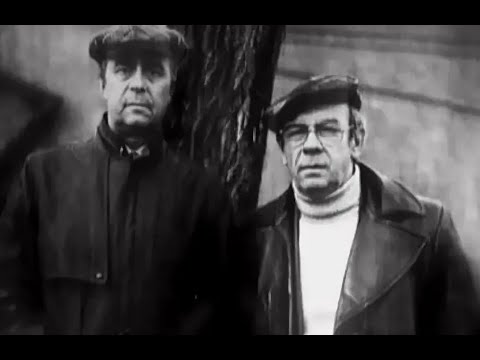 Видео: Братья в жизни, коллеги - в кино  Олег и Лев Борисовы