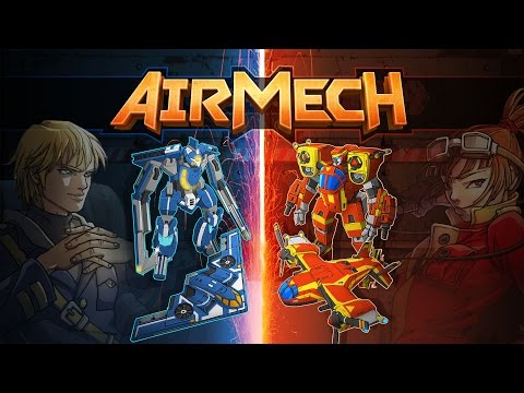 Видео: Играем в AirMech