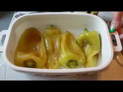 Видео: Жареный маринованый перец.Очень вкусно