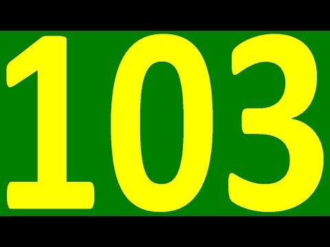Видео: АНГЛИЙСКИЙ ЯЗЫК ПО ПЛЕЙЛИСТАМ УРОК 103 УРОКИ АНГЛИЙСКОГО ЯЗЫКА АНГЛИЙСКИЙ ДЛЯ НАЧИНАЮЩИХ С НУЛЯ