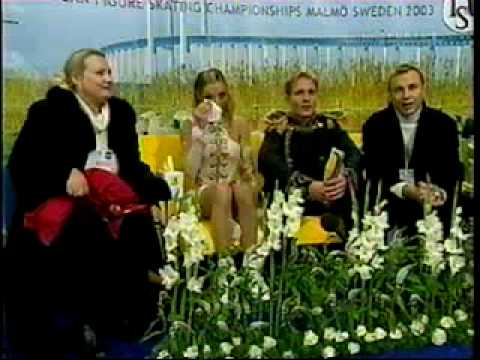 Видео: Навка-Костомаров - 2003 EC OD