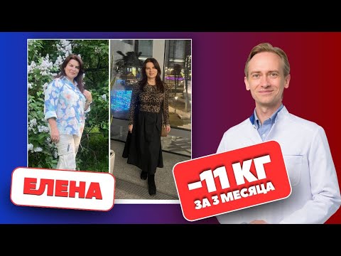 Видео: Елена -11 кг за 3 месяца. Как настроить себя на правильное питание?