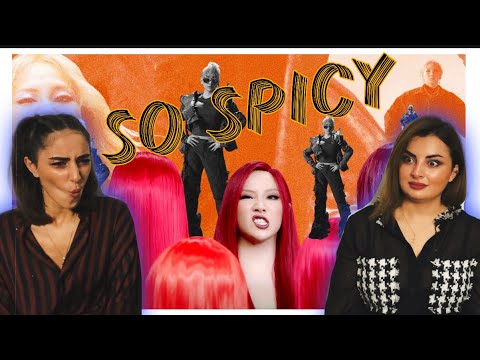 Видео: CL - SPICY [RUS.REACT.] REACTION! РЕАКЦИЯ! XMM.K-pop