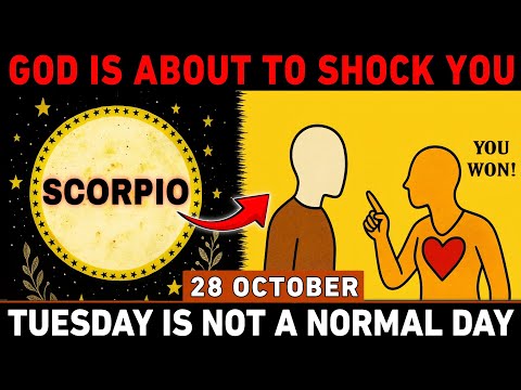 Видео: Скорпион ♏ 28 октября — Судьба повернётся к вам лицом 💫 Чудеса уже в пути! 🔥