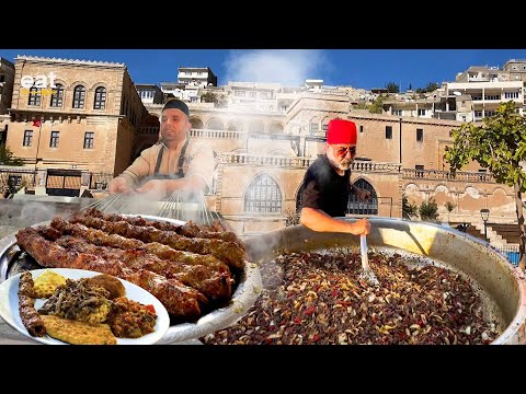 Видео: Турецкая уличная еда - это РАЙ - 10 потрясающих блюд турецкой уличной еды! СТАРЫЙ ГОРОД Мардина