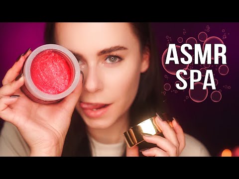 Видео: АСМР СПА ДЛЯ 99.9% СНА 😴 СДЕЛАЮ ТЕБЕ ПРИЯТНО 🧼 ASMR FOR 99.9% SLEEP