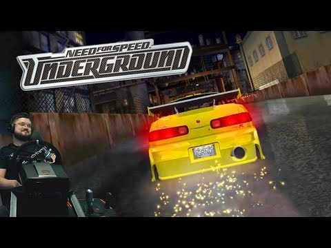 Видео: И снова читмобиль и снова Aкура 😄 Acura Integra Type-R в Need for Speed: Underground