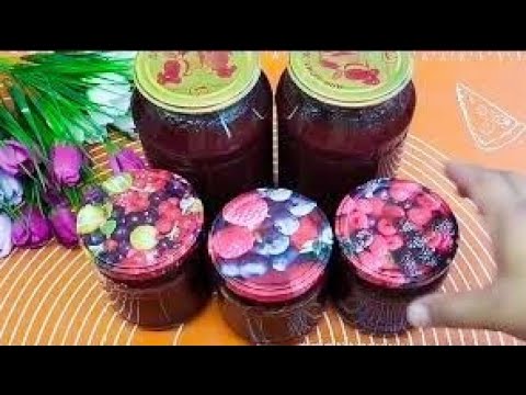 Видео: ДЖЕМ ИЗ СЛИВЫ НА ЗИМОЙ.ОЛХУРИДАН ЖЕМ.