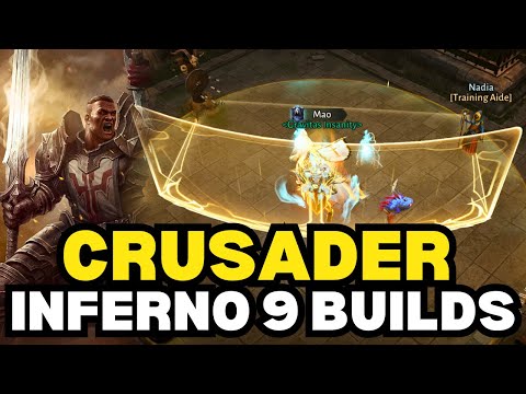 Видео: Я собрал ВСЕ эссенции CRUSADER Inferno 9, так что вам не придется этого делать!