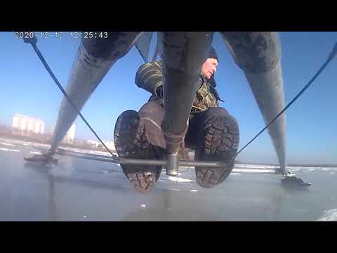 Видео: разборный буер на бокинских прудах