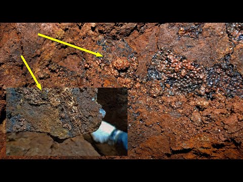 Видео: Золото в горных трещинах