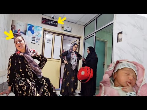 Видео: Родовые схватки у беременной. Перевод в родильный дом.