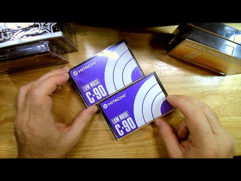 Видео: Красивые Hitachi Low Noise 1972. Япония и Корея.