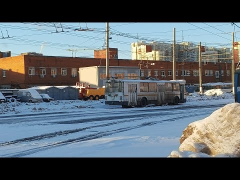 Видео: Транспорт Химок 3 января 2025 года