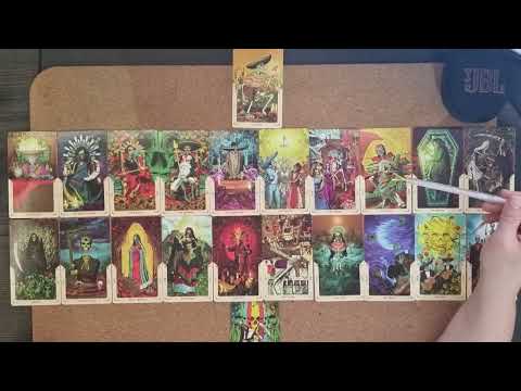 Видео: Santa Muerte Tarot. Ч1.