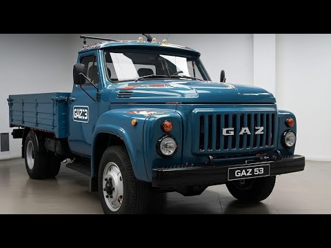 Видео: 🚛 НОВЫЙ ГАЗ-53 2026 — ЛЕГЕНДА ВОЗВРАЩАЕТСЯ! Советская сила в будущем! ⚡🔥