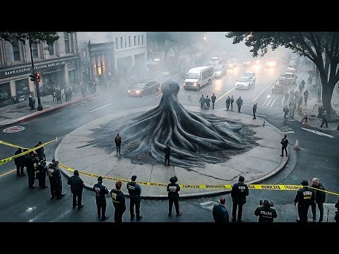 Видео: Люди обнаружили странную МАССУ, не подозревая, что это опасный ИНОПЛАНЕТЯНИН