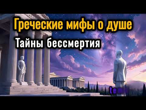 Видео: Тайны бессмертия.  Греческие мифы о душе  🕊