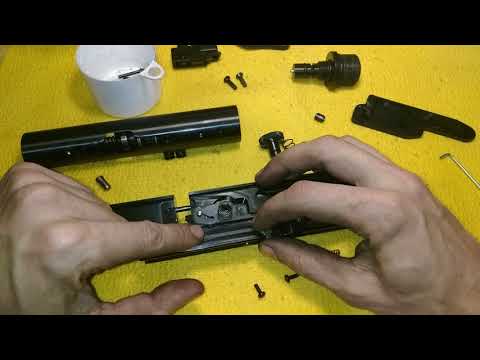 Видео: Рср Hatsan Gladius  -  Разборка, обзор, принцип действия.