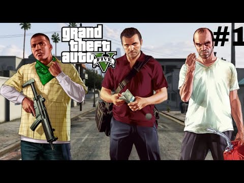 Видео: ПРОХОЖДЕНИЕ ГТА 5 #1 СЕРИЯ |Дарк| GTA 5