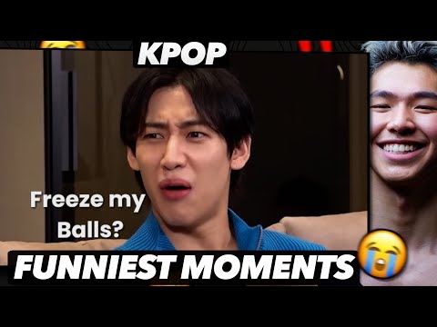 Видео: Реакция спортсмена на самые смешные моменты K-Pop всех времен. Часть 2