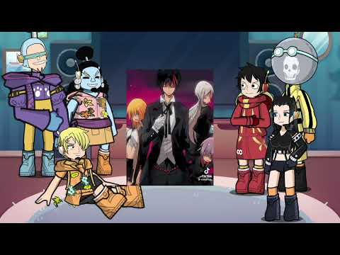 Видео: Реакция семьи Ванпис на Диабло | Римуру | слайм | Строка Ватсап | Луффи | Gacha life 2