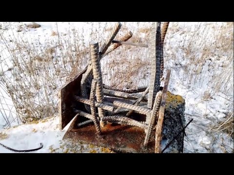 Видео: ПРИЕХАЛ ХОЗЯИН ФЕРМЫ. КРОШУ БЕТОН РАДИ АРМАТУРЫ . ЦЕНА НА МЕТАЛЛ.