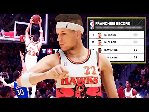 Видео: БЬЮ РЕКОРД В ИГРЕ ПРОТИВ ГСВ! ● NBA 2K25 PS5 ● НБА 2К25 КАРЬЕРА ИГРОКА #12