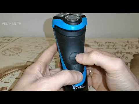 Видео: Электробритва PHILIPS AT756/16