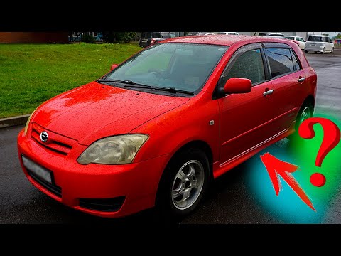 Видео: Что скрывают пластиковые пороги? Toyota Corolla RUNX