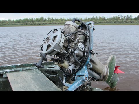 Видео: Лодочный мотор Вихрь 20//Запуск после 11-ти лет простоя!!!