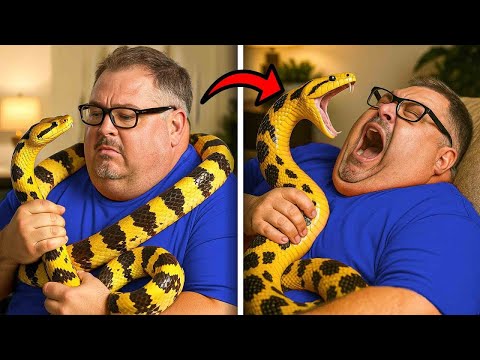 Видео: Последние Минуты Змееловa Роджера Халстона